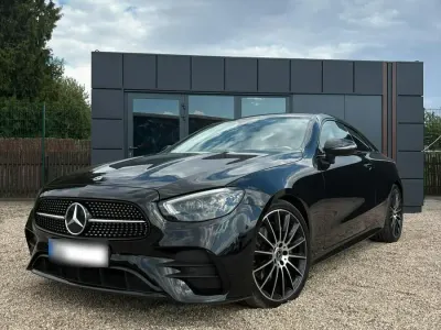 Gebraucht Mercedes E200 200 PS (147 kW) 2023 Schwarz Coupé
