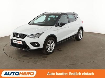 Gebraucht Seat Arona FR 116 PS (85 kW) 2020 Weiß SUV