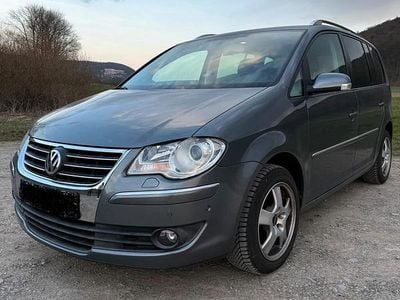 Gebraucht VW Touran 140 PS (102 kW) 2007 Grau Van / Kleinbus