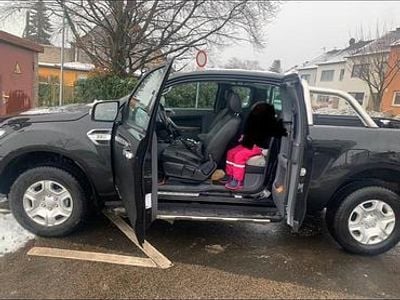 Schwarz Gebraucht 2016 Ford Ranger Abholung | 22.000 €