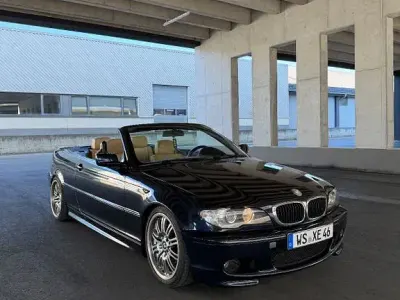 Gebraucht BMW 320 Cabriolet M Sport 170 PS (125 kW) 2003 Blau Cabrio
