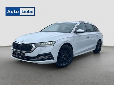 Weiß Gebraucht 2020 Skoda Octavia First Edition Kombi | 19.950 € (Fairer Preis)