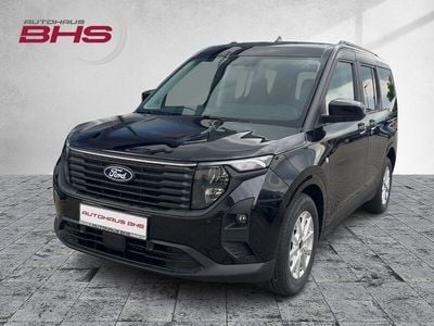 Agate black (schwarz) Neu 2025 Ford Tourneo Courier Titanium Van / Kleinbus | 26.990 € (Fairer Preis)
