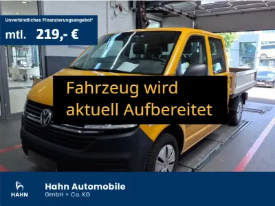 Gebraucht VW T6.1 150 PS (110 kW) 2021 Gelb Van