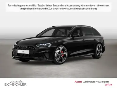 Gebraucht Audi A4 S-Line 204 PS (150 kW) 2024 Mythosschwarz metallic Kombi