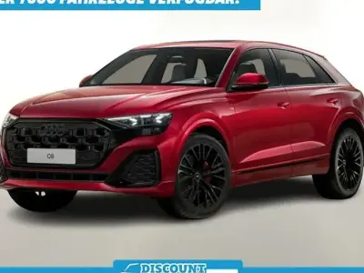 Neu Audi Q8 286 PS (210 kW) 2026 Rot SUV