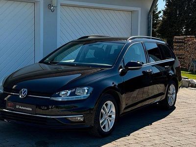 Second-hand VW Golf VII Comfortline 110 CP (80 kW) 2017 Negru Break