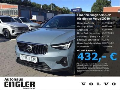 Usata Volvo XC40 Plus 155 CV (114 kW) 2022 Grigio SUV