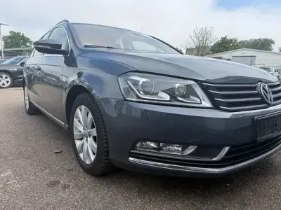 Gebraucht VW Passat Comfortline 150 PS (110 kW) 2013 Islandgrau Kombi