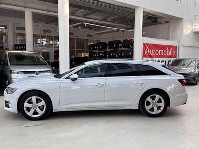 Gebraucht Audi A6 Sport 204 PS (150 kW) 2023 Gletscherweiss Kombi