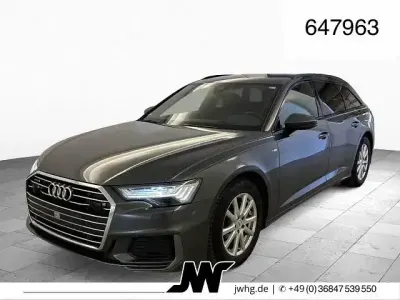Używany Audi A6 S-Line 204 KM (150 kW) 2022 Szary Kombi