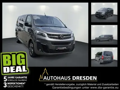 Gebraucht Opel Zafira Life Edition 144 PS (105 kW) 2022 Mondstein grau (metallic) Van / Kleinbus