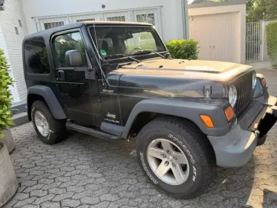 Gebraucht Jeep Wrangler