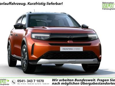 Nuova Opel Frontera 110 CV (80 kW) 2026 Arancione SUV