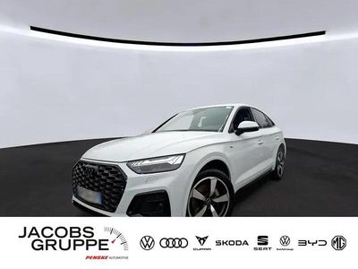Usata Audi Q5 S-Line 367 CV (269 kW) 2023 Bianco SUV