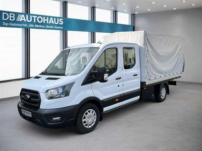Gebraucht Ford Transit Trend 131 PS (96 kW) 2023 Weiß Limousine