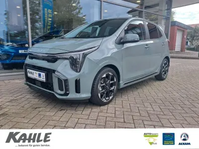 Neu Kia Picanto GT-Line 68 PS (50 kW) 2026 Grün Kleinwagen