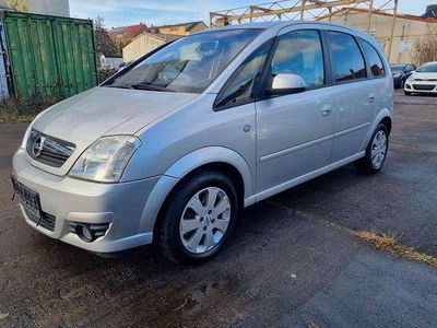 Gebraucht Opel Meriva Innovation 105 PS (77 kW) 2009 Starsilber iii m2 Van / Kleinbus