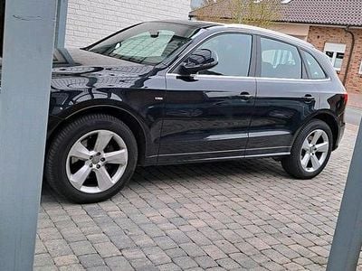 Usata Audi SQ5 S-Line 240 CV (176 kW) 2011 Nero SUV