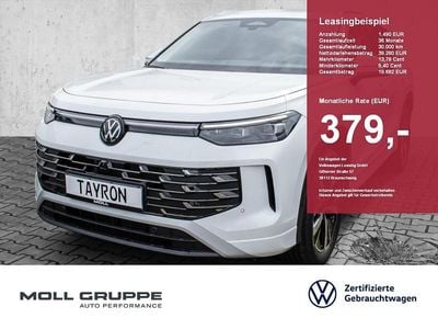 Gebraucht VW Tayron Elegance 150 PS (110 kW) 2025 Pure white SUV