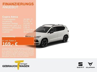 Gebraucht Cupra Ateca 150 PS (110 kW) 2023 Weiß SUV