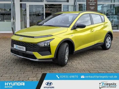 Gebraucht Hyundai Bayon Comfort 77 PS (56 kW) 2025 Grün SUV