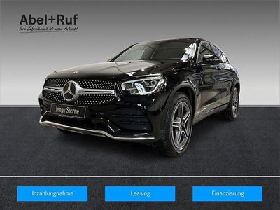 Gebraucht Mercedes GLC220 AMG 194 PS (142 kW) 2022 Schwarz Coupé