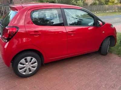 Gebraucht Citroën C1 72 PS (52 kW) 2019 Rot Kleinwagen