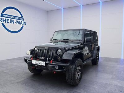 Second-hand Jeep Wrangler Sahara 200 CP (147 kW) 2013 Negru SUV