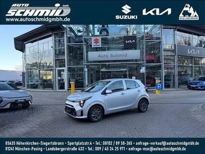 Neu Kia Picanto Vision 68 PS (50 kW) 2026 Silber Kleinwagen