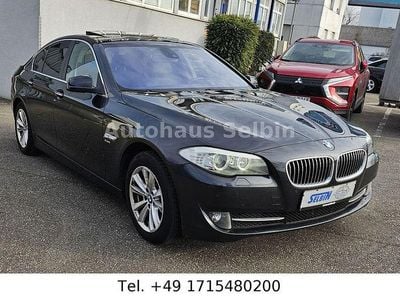 Gebraucht BMW 530 Comfort Edition 258 PS (189 kW) 2012 Grau Limousine