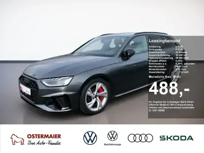 Gebraucht Audi S4 Ambiente 341 PS (250 kW) 2022 Daytonagrau perleffekt Kombi