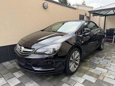 Gebraucht Opel Cascada Edition 200 PS (147 kW) 2018 Schwarz Cabrio