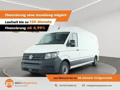 Usata VW Crafter 177 CV (130 kW) 2025 Bianco Furgone