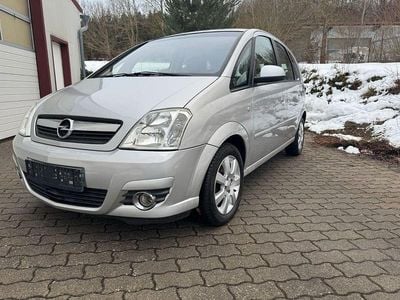 Gebraucht Opel Meriva Edition 101 PS (74 kW) 2006 Silber Van / Kleinbus