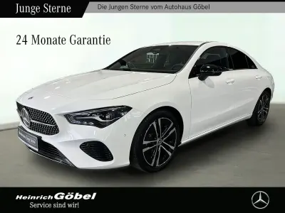 Gebraucht Mercedes CLA180 Progressive 136 PS (100 kW) 2025 Unilack polarweiß Limousine