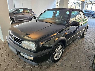 Gebraucht VW Golf Cabriolet 90 PS (66 kW) 1994 Schwarz Cabrio