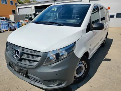 Brugt Mercedes Vito 136 HK (100 kW) 2017 Hvid Van