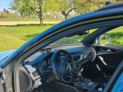 Second-hand Audi S6 Sport 450 CP (330 kW) 2017 Gri Break