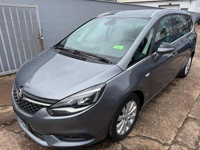 Gebraucht Opel Zafira Innovation 140 PS (102 kW) 2017 Grau Van / Kleinbus