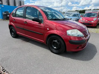 Gebraucht Citroën C3 Style 73 PS (53 kW) 2005 Rot Kleinwagen