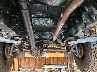 Gebraucht Land Rover Defender 116 PS (85 kW) 1998 Weiß SUV