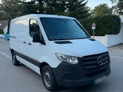Gebraucht Mercedes Sprinter 114 PS (83 kW) 2020 Weiß Van