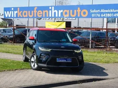 Gebraucht Kia Soul EV 150 kW (204 PS) 2019 Schwarz SUV