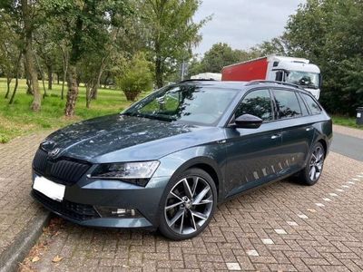 gebraucht Skoda Superb 2.0 TDI SportLine AHK, Panorama