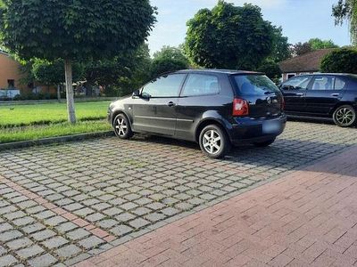 Brugt VW Polo 2002 Sort Hatchback