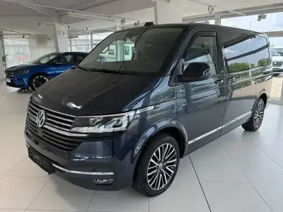 Gebraucht VW Multivan Generation Six 204 PS (150 kW) 2021 Blau Van / Kleinbus