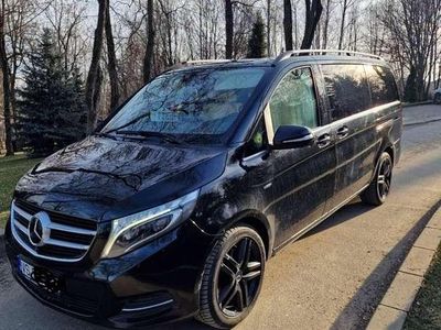 Gebraucht Mercedes V250 Avantgarde 190 PS (139 kW) 2015 Schwarz Van / Kleinbus