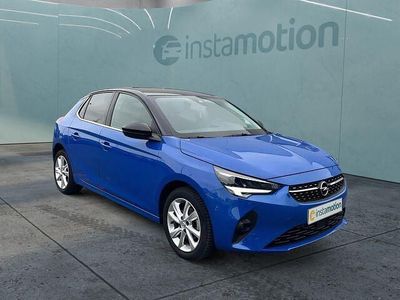 Blau Gebraucht 2023 Opel Corsa Elegance Limousine | 18.750 € (Fairer Preis)