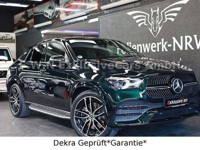 Gebraucht Mercedes GLE400 AMG 330 PS (242 kW) 2023 Grün Coupé